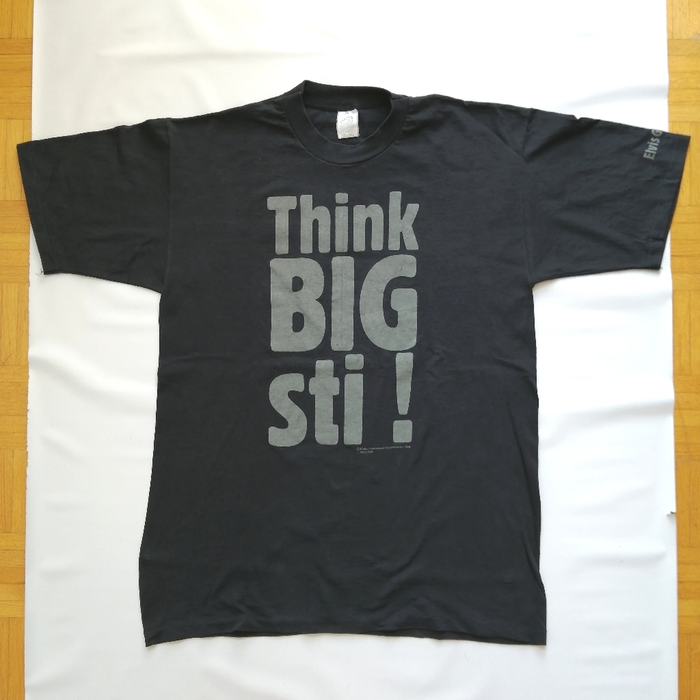 Elvis Gratton ll Think BIG sti ! Vintage 1999 T-shirt Large